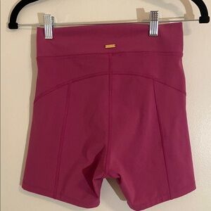 L*space Active Carter Bike Short Hot Pink Large